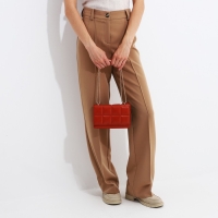 Сумка мессенджер на молнии, цвет рыжий Сумка мессенджер на молнии, цвет рыжий