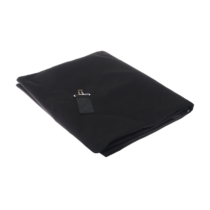 Попона вафельная, черный