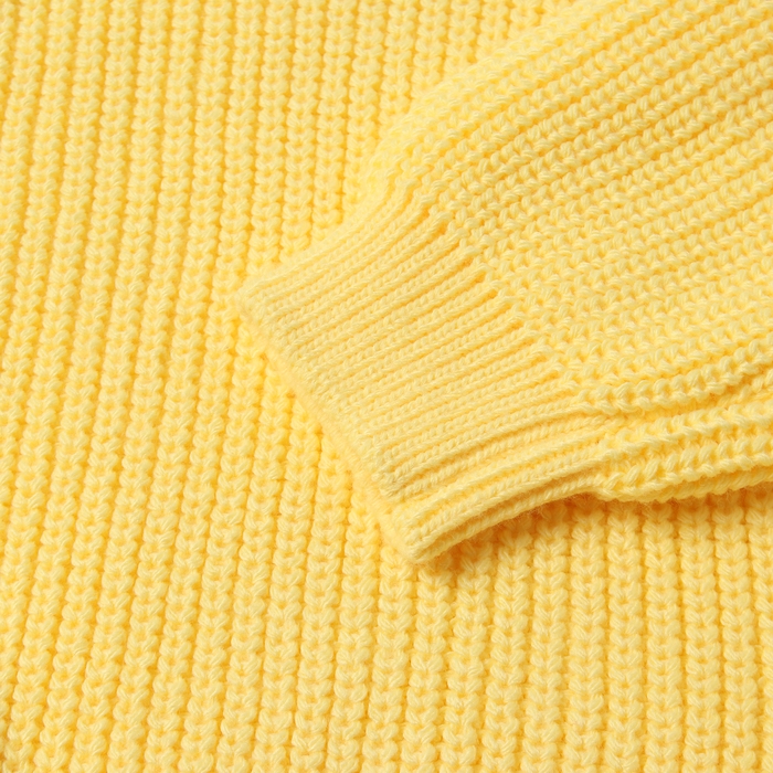 Свитер для девочки MINAKU, цвет жёлтый, рост 158 см Свитер для девочки MINAKU, цвет жёлтый, рост 158 см