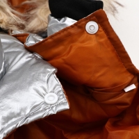 Комбинезон "Пушок", размер 18 (ДС 40 см, ОГ 50 см, ОШ 38 см), коралловый Комбинезон "Пушок", размер 18 (ДС 40 см, ОГ 50 см, ОШ 38 см), коралловый