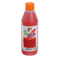 Гуашь "Луч", 500 мл, алая Гуашь "Луч", 500 мл, алая