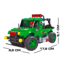 Конструктор гоночный внедорожник KEYIXING Winner, на радиоуправлении, 256 деталей, 6+ Конструктор гоночный внедорожник KEYIXING Winner, на радиоуправлении, 256 деталей, 6+