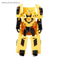 Робот &laquo;Шмель&raquo;, трансформируется, цвета МИКС