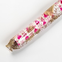 Бумага силиконизированная &laquo;Сердце&raquo;, для выпечки, 0,38 х 5 м