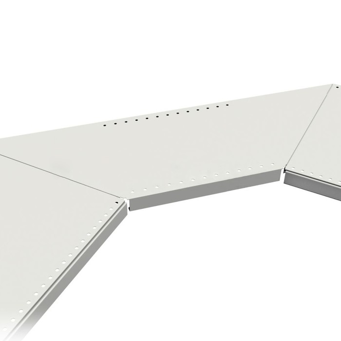 Полка для углового стеллажа 30&times;90&times;3,2 см