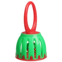 Погремушка &laquo;Колокольчик&raquo;, цвет МИКС, Крошка Я