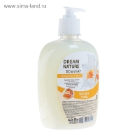 Жидкое мыло Dream Nature «Молоко и мед», 500 мл Жидкое мыло Dream Nature «Молоко и мед», 500 мл
