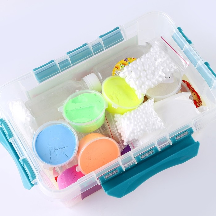 Набор для создания слайма &laquo;Профессионал - слаймер&raquo;, бокс 5,5 л