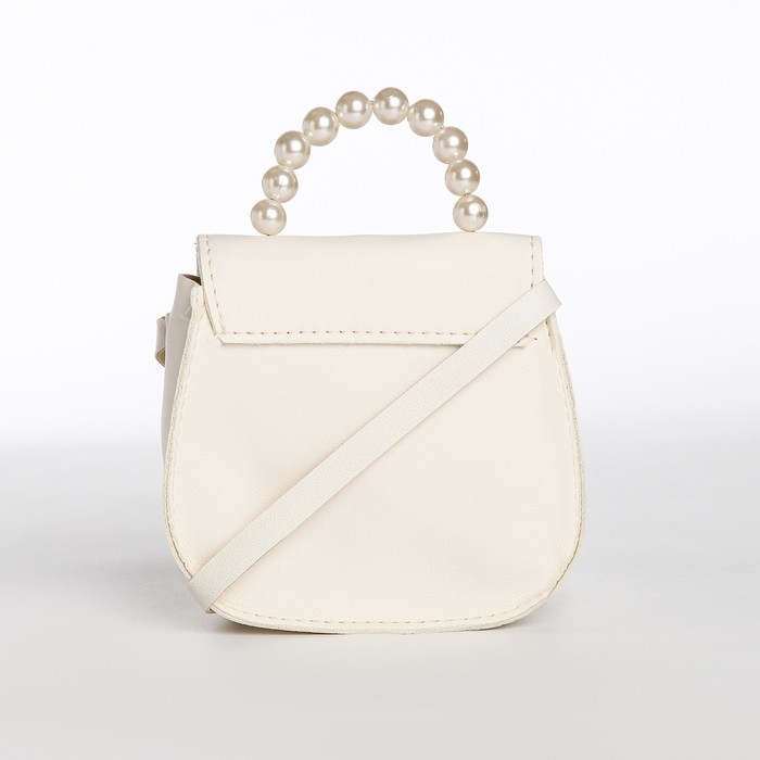 Сумка детская для девочки на магните, цвет молочный Сумка детская для девочки на магните, цвет молочный