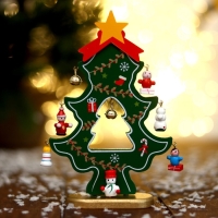 Новогодний сувенир &laquo;Ёлка&raquo; 13 &times; 18 см