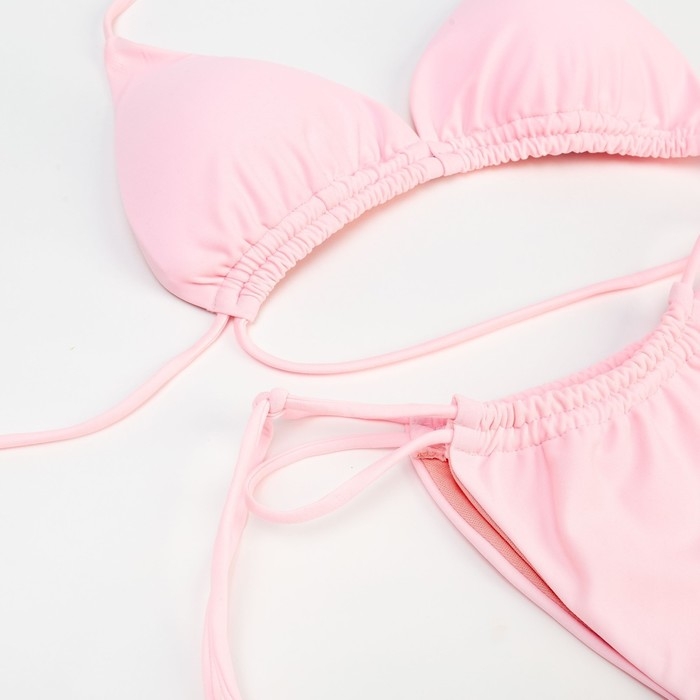 Купальник женский раздельный MINAKU цвет розовый, размер 46 Купальник женский раздельный MINAKU цвет розовый, размер 46