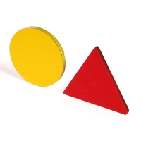 Рамка-вкладыш &laquo;Простая геометрия&raquo; 5 деталей, 28 &times; 9,5 &times; 0,8 cм