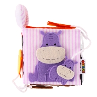 Кубик &laquo;Бизикубик.Чей малыш&raquo;, МИКС