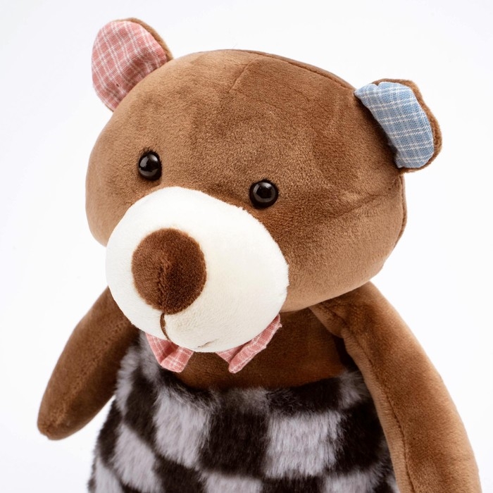 Мягкая игрушка &laquo;Медведь&raquo;, 22,5 см, цвет коричневый