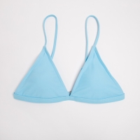 Топ купальный женский с треугольными чашечками MINAKU, цвет голубой размер 48 Топ купальный женский с треугольными чашечками MINAKU, цвет голубой размер 48