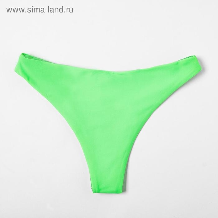 Плавки купальные женские MINAKU Summer time, размер 50, цвет лайм Плавки купальные женские MINAKU Summer time, размер 50, цвет лайм