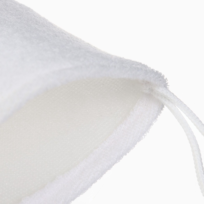 Детская мочалка для купания &laquo;Медвежонок&raquo;, махра