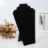 Бюст для украшений, 21&times;11&times;31 см, h=31 см, цвет чёрный