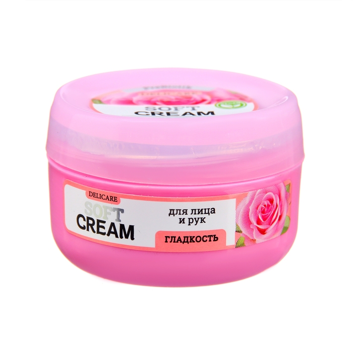 Крем для лица и рук Delicare гладкость с экстрактом розы, 30 мл Крем для лица и рук Delicare гладкость с экстрактом розы, 30 мл