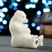 Фигурное мыло "Мишка с лапой на пузике" 75гр Фигурное мыло "Мишка с лапой на пузике" 75гр