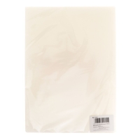 Пленка для ламинирования А4, 100 мкм, 30 штук, глянцевая, Гелеос Пленка для ламинирования А4, 100 мкм, 30 штук, глянцевая, Гелеос