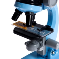 Микроскоп детский &laquo;Юный ботаник&raquo;, кратность х100, х400, х1200, подсветка