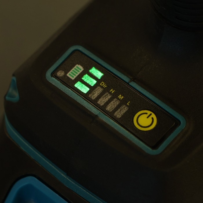 Дрель-шуруповерт BIYOTI BYT-CED05, бесщеточная, ударная, 20 В, 2х4 Ач, 90 Нм, кейс