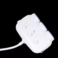 Разветвитель прикуривателя Hoco C1, белый Разветвитель прикуривателя Hoco C1, белый