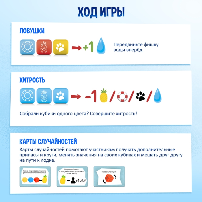 Настольная игра &laquo;Уноси лапы!&raquo;