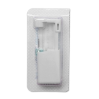 Пистолет одноразовый для пирсинга, серьга в комплекте &laquo;Минимал&raquo;, 4 мм, цвет серебро