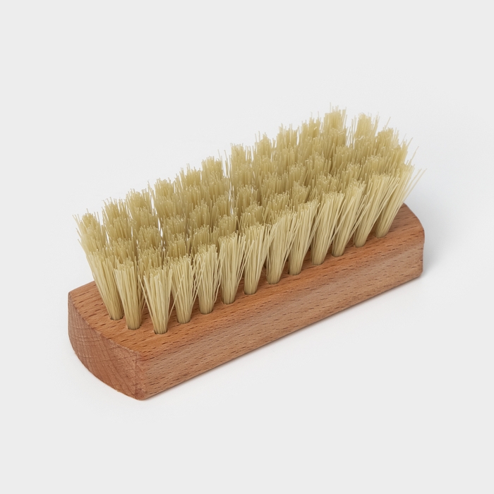 Щётка для одежды, 10&times;3,8 см, 59 пучков, искусственная щетина