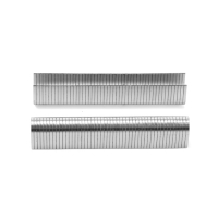 Скобы для мебельного степлера ТУНДРА, закалённые, полукруглые, тип 36, 12 мм, 1000 шт