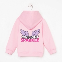 Худи для девочки &laquo;Искорка&raquo;, My Little Pony, рост 98-104 см