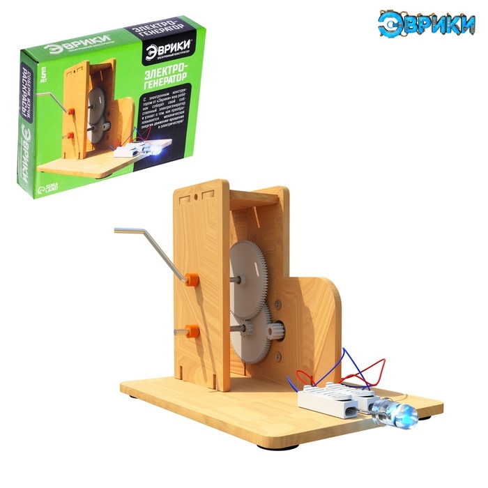 Электронный конструктор &laquo;Электрогенератор&raquo;