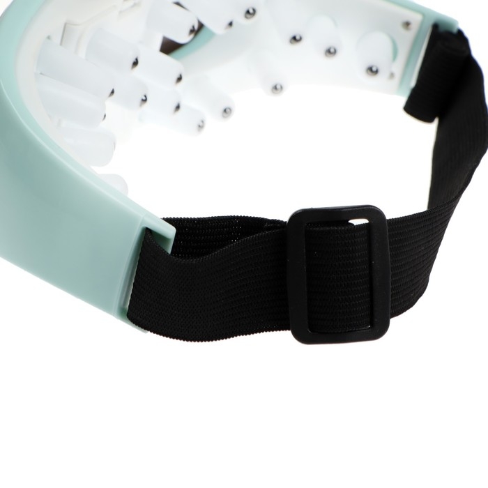 Массажёр для глаз Luazon LEM-07, 2 режима, 2хAAА (не в комплекте), зеленый Массажёр для глаз Luazon LEM-07, 2 режима, 2хAAА (не в комплекте), зеленый