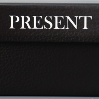 Коробка подарочная складная, упаковка, &laquo;Present&raquo;, 12 х 12 х 6.5 см