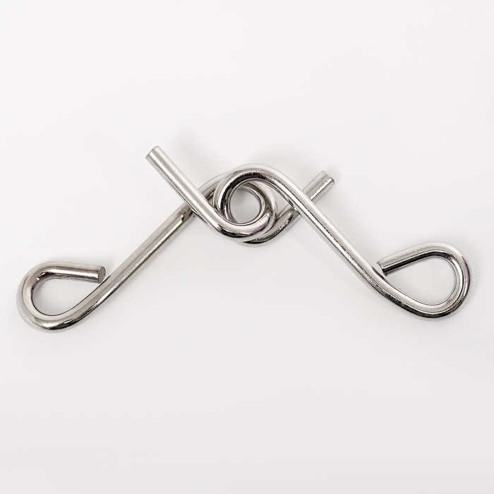 Головоломка Игры разума &laquo;Умные гвозди&raquo; №2,на блистере