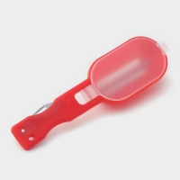 Рыбочистка многофункциональная Доляна &laquo;Комфорт&raquo;, 3 в 1, 19 см, с контейнером и ножом, цвет МИКС