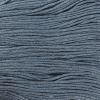 Набор ниток мулине №931, 8 &plusmn; 1 м, 6 шт, цвет антично-синий