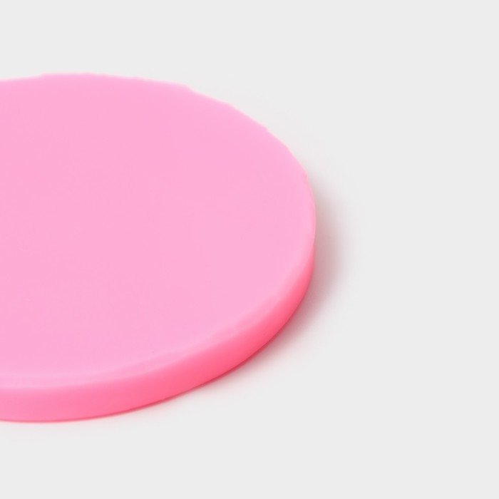 Молд Доляна &laquo;Овощной микс&raquo;, силикон, d=8 см, цвет розовый