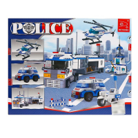 Конструктор &laquo;Полицейский пост&raquo;, 779 деталей