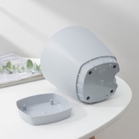 Горшок для цветов с прикорневым поливом Amsterdam, 1,35 л, d=14 см, h=13 см, цвет серый