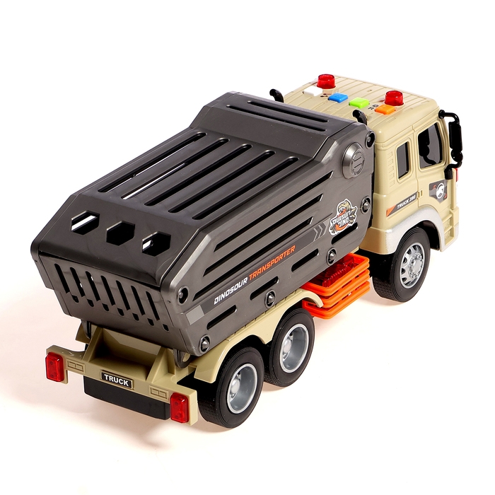 Грузовик &laquo;Дино&raquo;, 1:16, инерция, световые и звуковые эффекты
