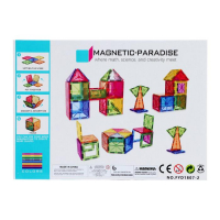 Конструктор магнитный &laquo;Геометрические фигуры&raquo;, 28 деталей