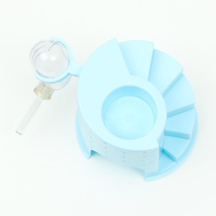 Комплекс для грызунов 3-в-1 с поилкой 60 мл, кормушкой и домиком, микс цветов Комплекс для грызунов 3-в-1 с поилкой 60 мл, кормушкой и домиком, микс цветов