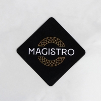 Скалка из мрамора Magistro, 25&times;2,2&times;2,2 см, цвет белый