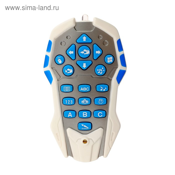 Робот динозавр &laquo;Пультовод&raquo; ZHORYA, программируемый, на пульте управления, интерактивный: звук, свет, на аккумуляторе, на русском языке