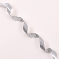 Лента для декора и подарков "Шелк", 1,2см х 45м, серебряная Лента для декора и подарков "Шелк", 1,2см х 45м, серебряная