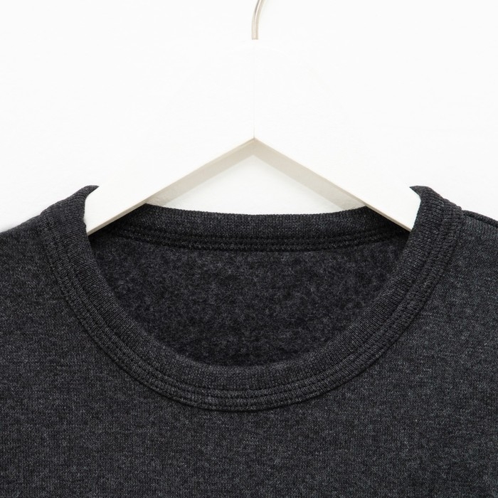 Комплект термобелья ( джемпер, брюки) для мальчика, цвет серый, рост 116 см