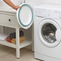 Таз складной &laquo;Флекс&raquo;, 10 л, 39.5&times;40&times;5.5 см, цвет морская волна